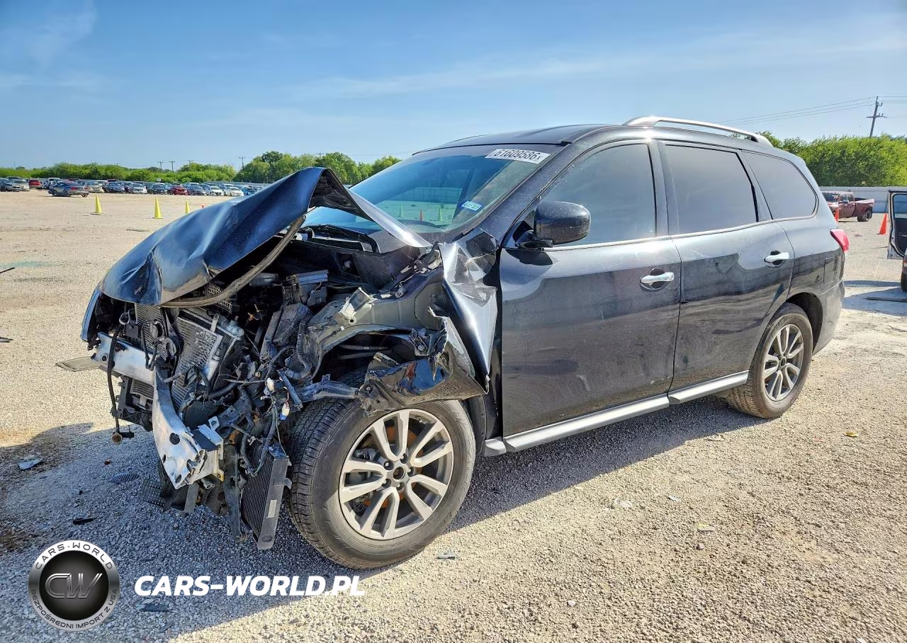 2014 Nissan Pathfinder Sv