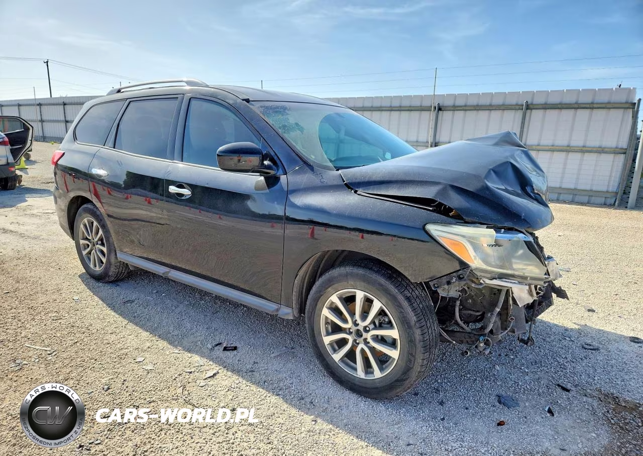 2014 Nissan Pathfinder Sv VIN:5N1AR2MN6EC607324 - 4