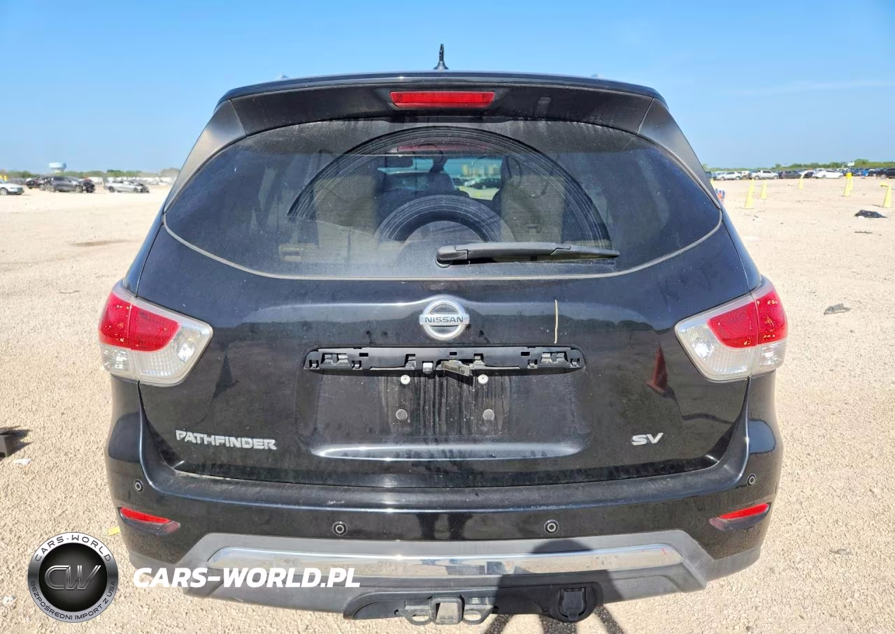 2014 Nissan Pathfinder Sv VIN:5N1AR2MN6EC607324 - 6