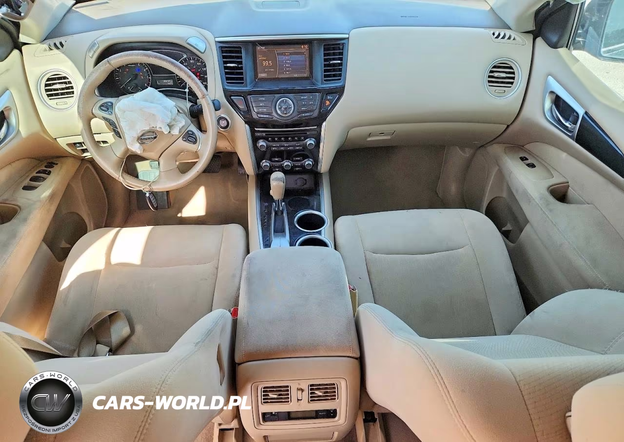 2014 Nissan Pathfinder Sv VIN:5N1AR2MN6EC607324 - 8