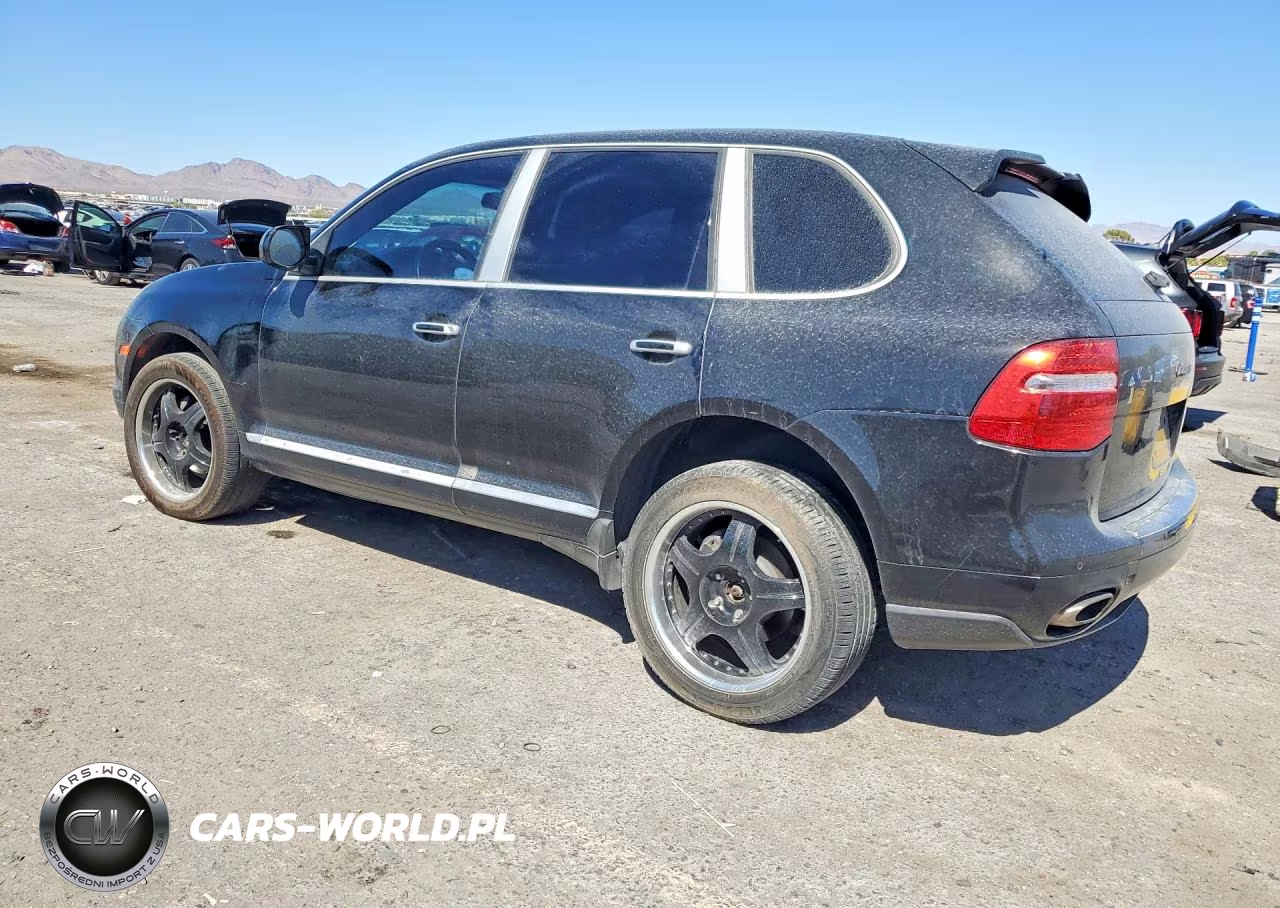 2010 Porsche Cayenne VIN:WP1AA2AP1ALA06381 - 2