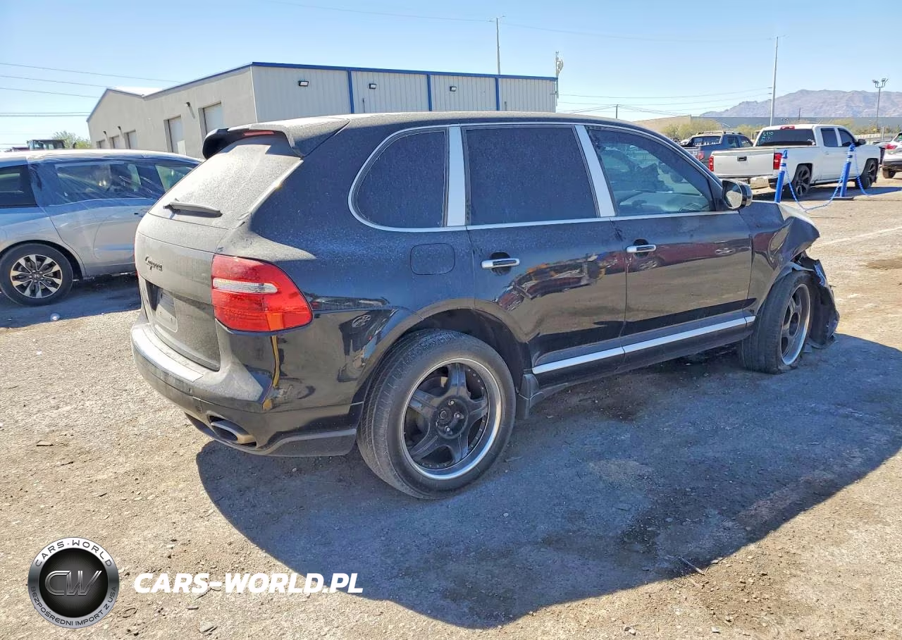 2010 Porsche Cayenne VIN:WP1AA2AP1ALA06381 - 3
