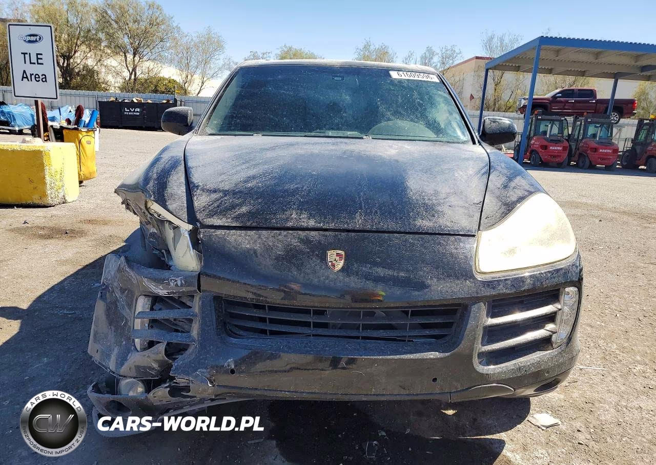 2010 Porsche Cayenne VIN:WP1AA2AP1ALA06381 - 5