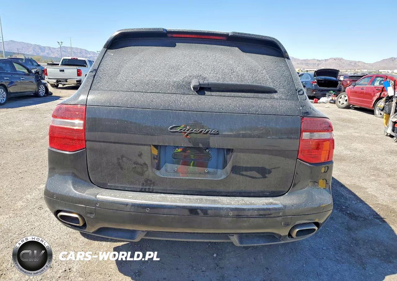 2010 Porsche Cayenne VIN:WP1AA2AP1ALA06381 - 6