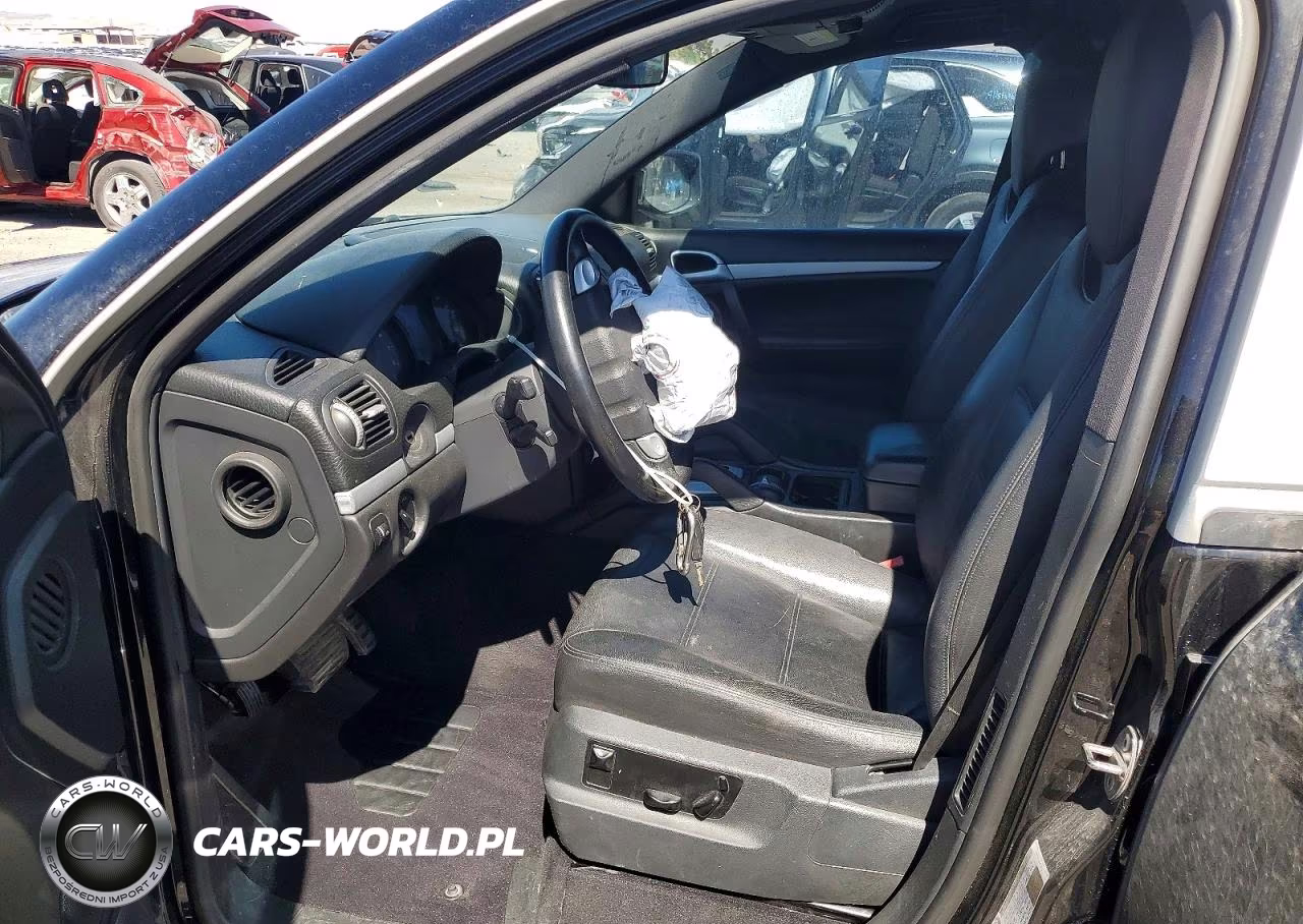 2010 Porsche Cayenne VIN:WP1AA2AP1ALA06381 - 7