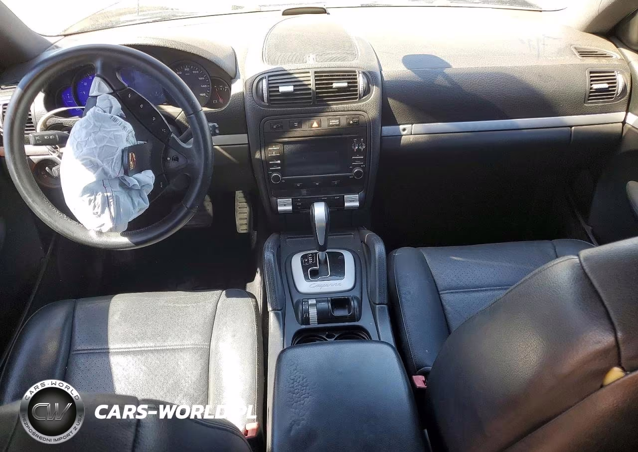 2010 Porsche Cayenne VIN:WP1AA2AP1ALA06381 - 8