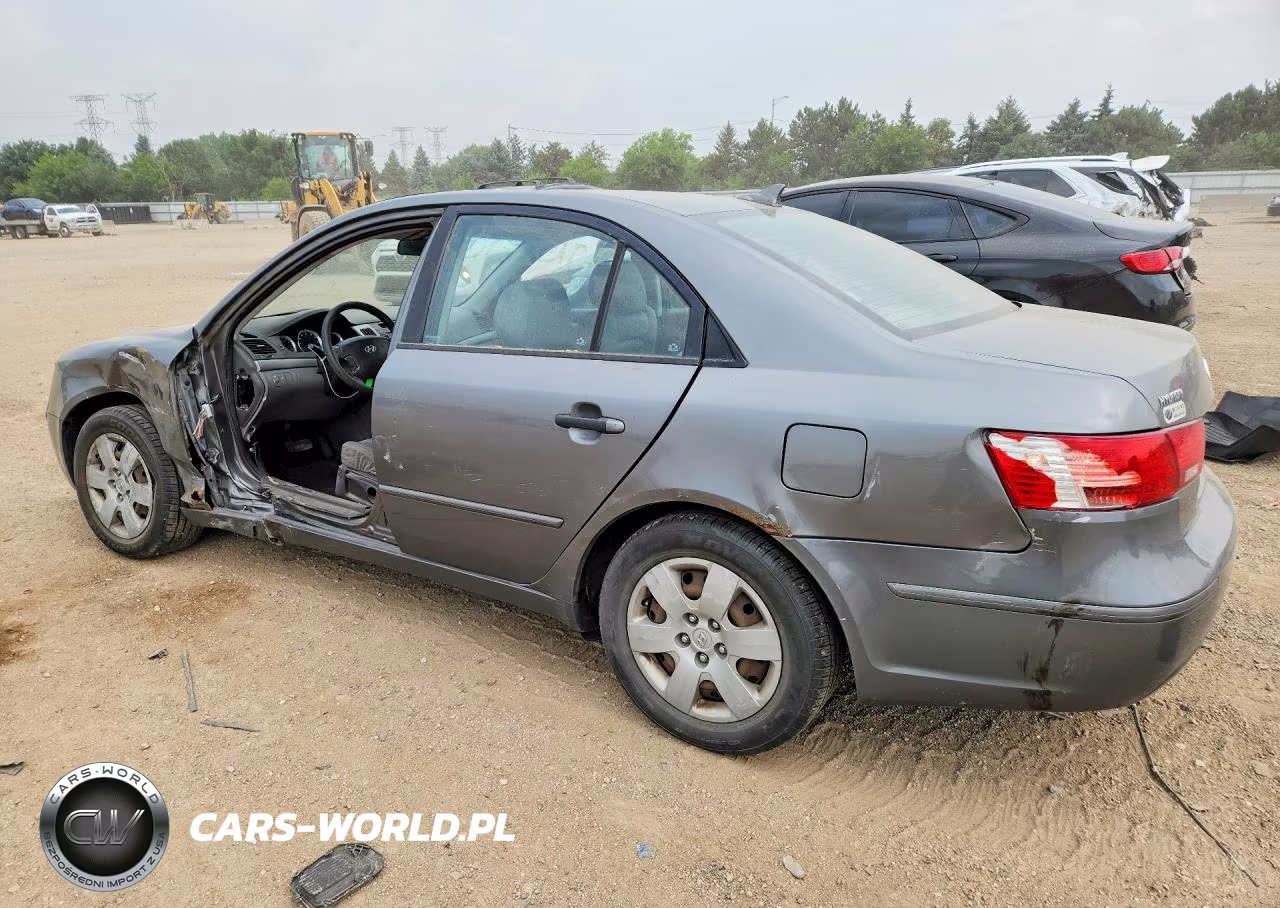 2010 Hyundai Sonata Gls VIN:5NPET4AC3AH643301 - 2