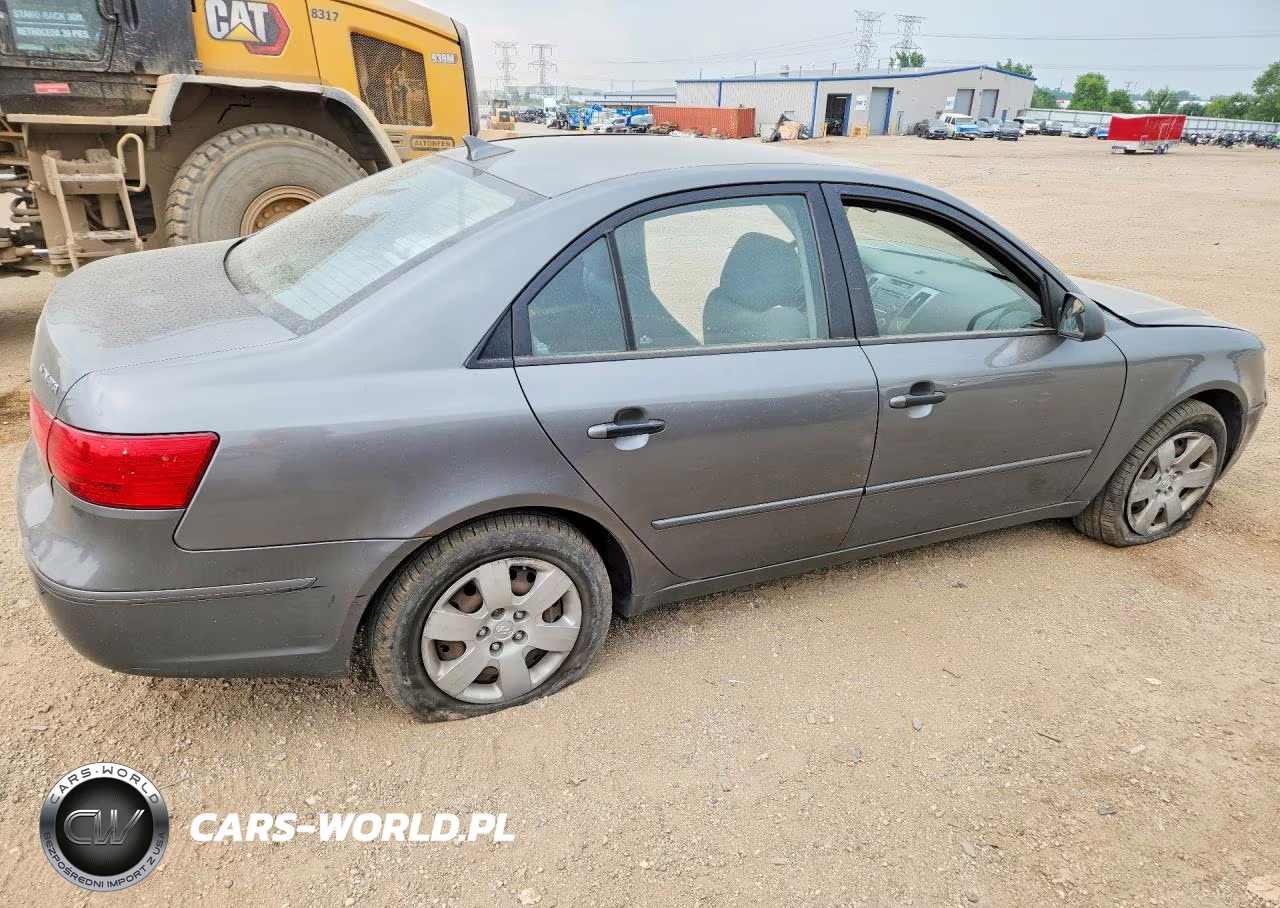 2010 Hyundai Sonata Gls VIN:5NPET4AC3AH643301 - 3