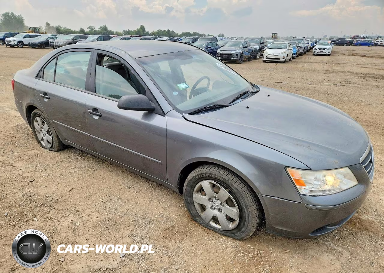 2010 Hyundai Sonata Gls VIN:5NPET4AC3AH643301 - 4
