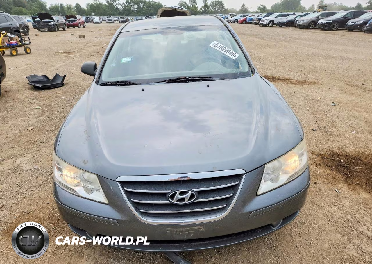 2010 Hyundai Sonata Gls VIN:5NPET4AC3AH643301 - 5