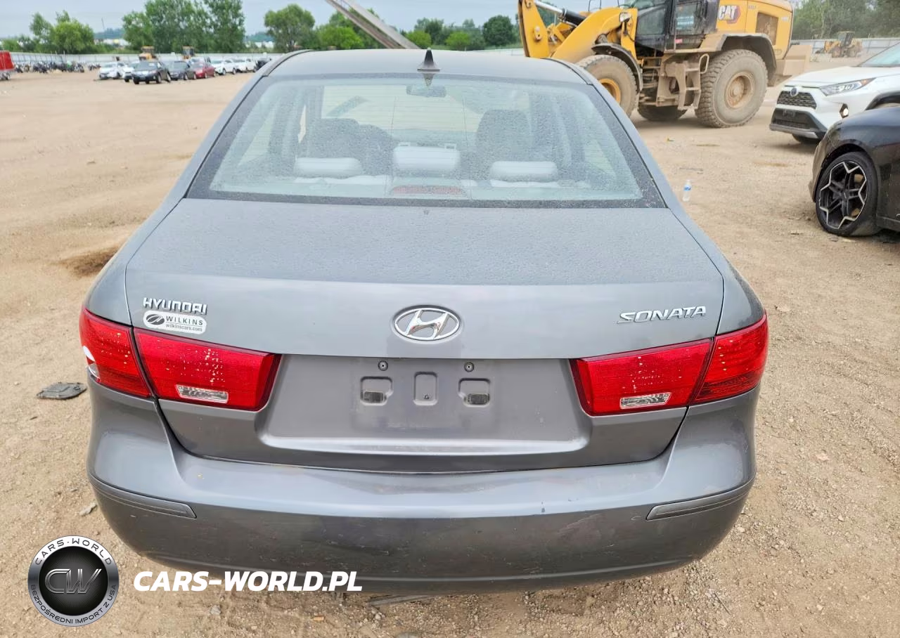 2010 Hyundai Sonata Gls VIN:5NPET4AC3AH643301 - 6