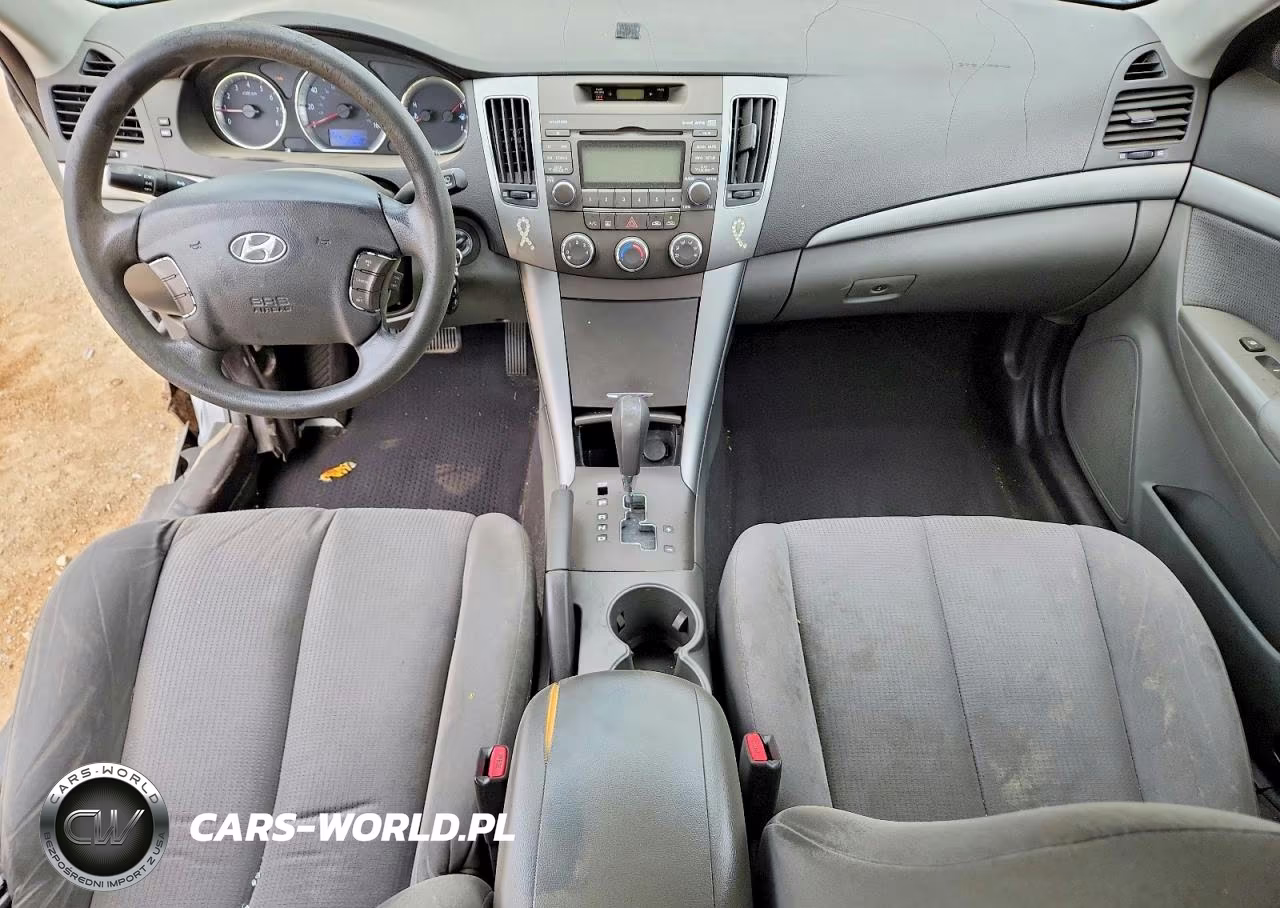 2010 Hyundai Sonata Gls VIN:5NPET4AC3AH643301 - 8