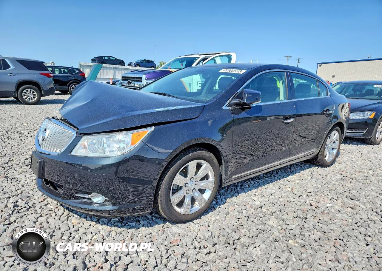 2010 Buick Lacrosse Cxl