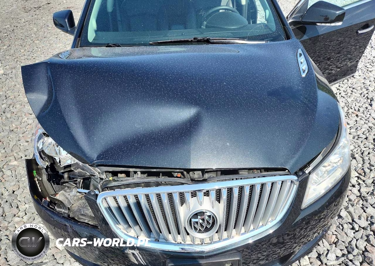 2010 Buick Lacrosse Cxl VIN:1G4GC5EG0AF145283 - 11