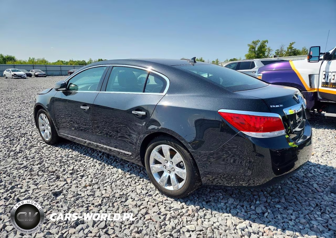 2010 Buick Lacrosse Cxl VIN:1G4GC5EG0AF145283 - 2
