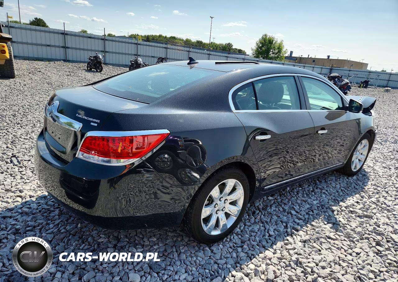 2010 Buick Lacrosse Cxl VIN:1G4GC5EG0AF145283 - 3