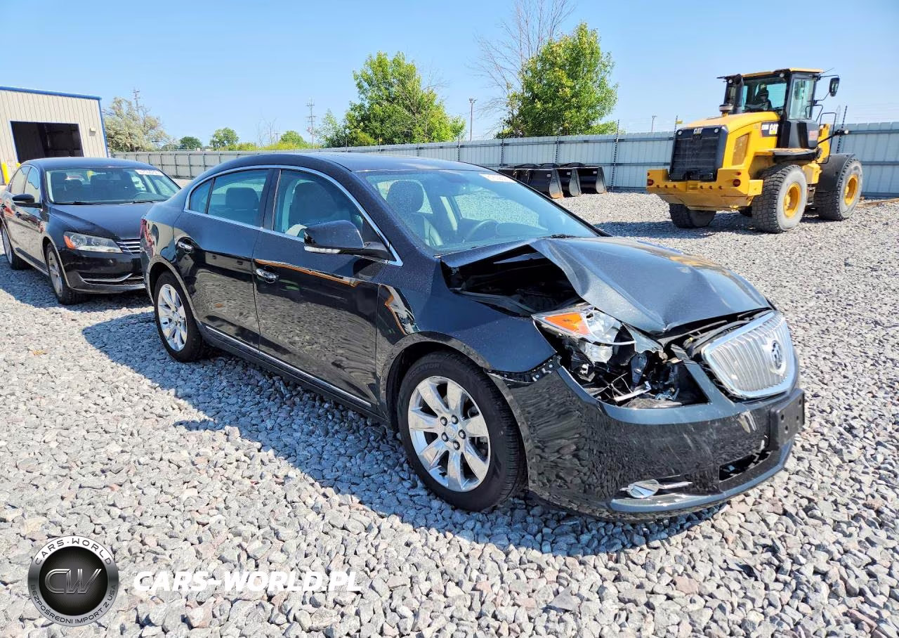 2010 Buick Lacrosse Cxl VIN:1G4GC5EG0AF145283 - 4