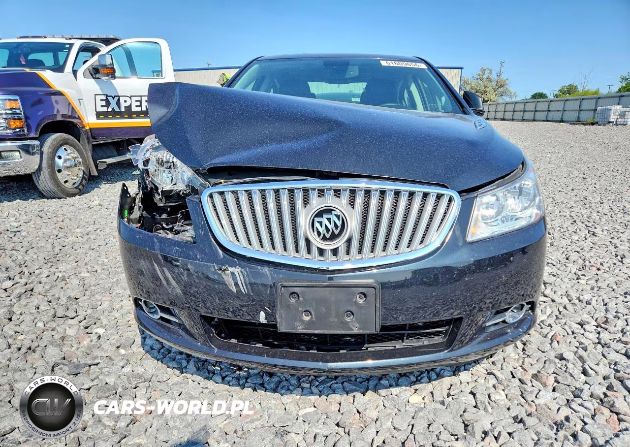 2010 Buick Lacrosse Cxl VIN:1G4GC5EG0AF145283 - 5