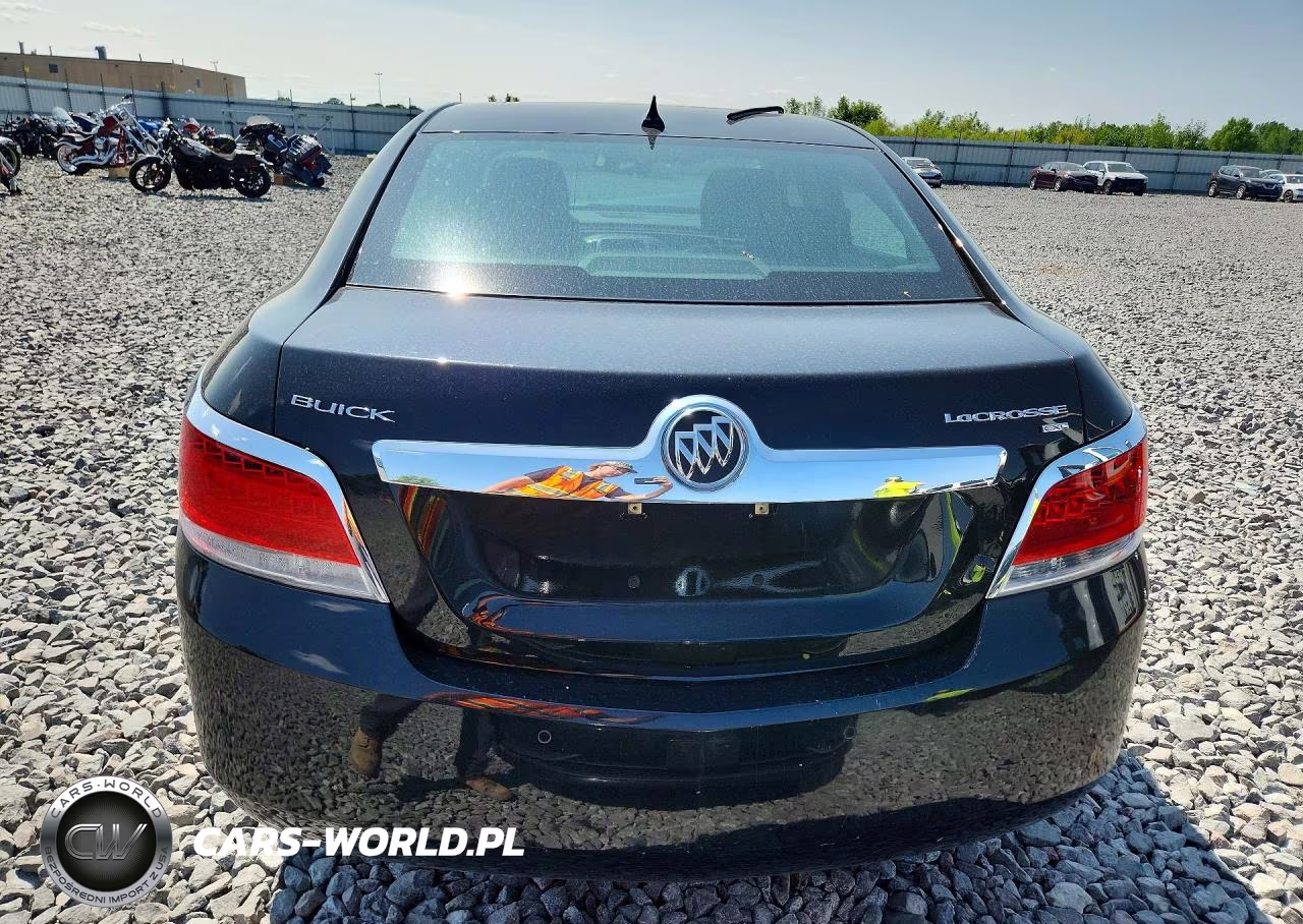 2010 Buick Lacrosse Cxl VIN:1G4GC5EG0AF145283 - 6