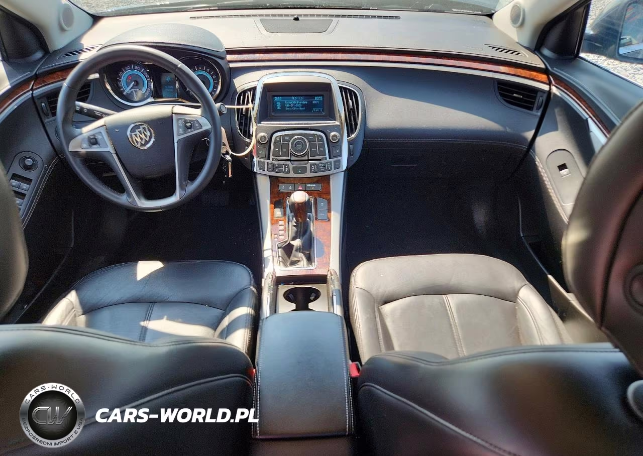 2010 Buick Lacrosse Cxl VIN:1G4GC5EG0AF145283 - 8