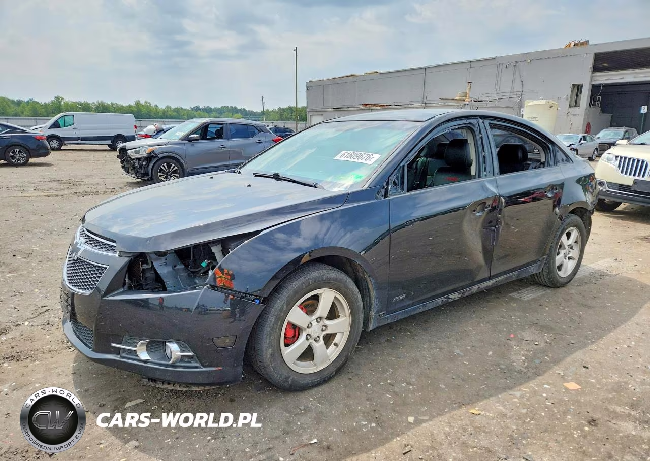 2012 Chevrolet Cruze Lt