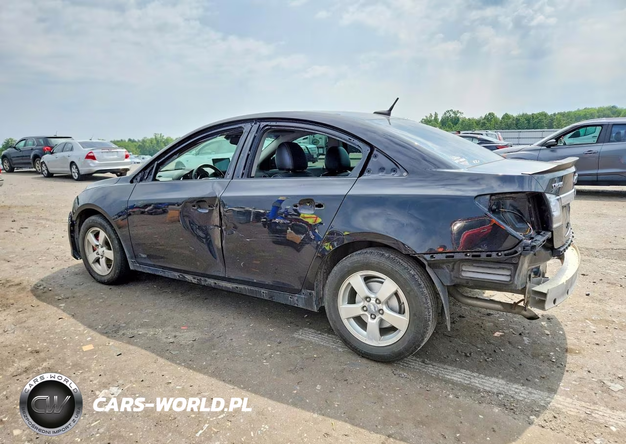 2012 Chevrolet Cruze Lt VIN:1G1PL5SC9C7261125 - 2