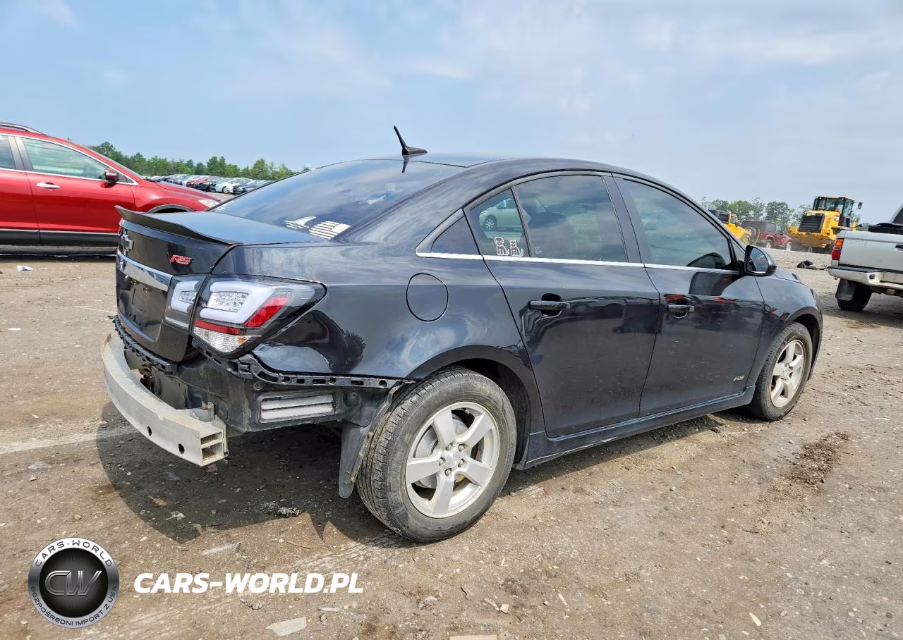 2012 Chevrolet Cruze Lt VIN:1G1PL5SC9C7261125 - 3