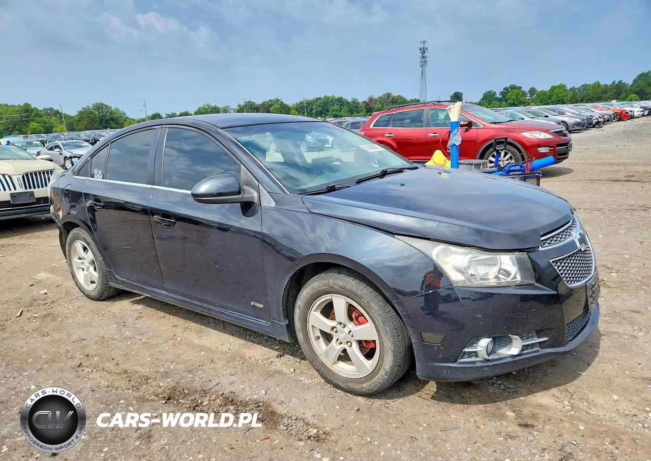 2012 Chevrolet Cruze Lt VIN:1G1PL5SC9C7261125 - 4