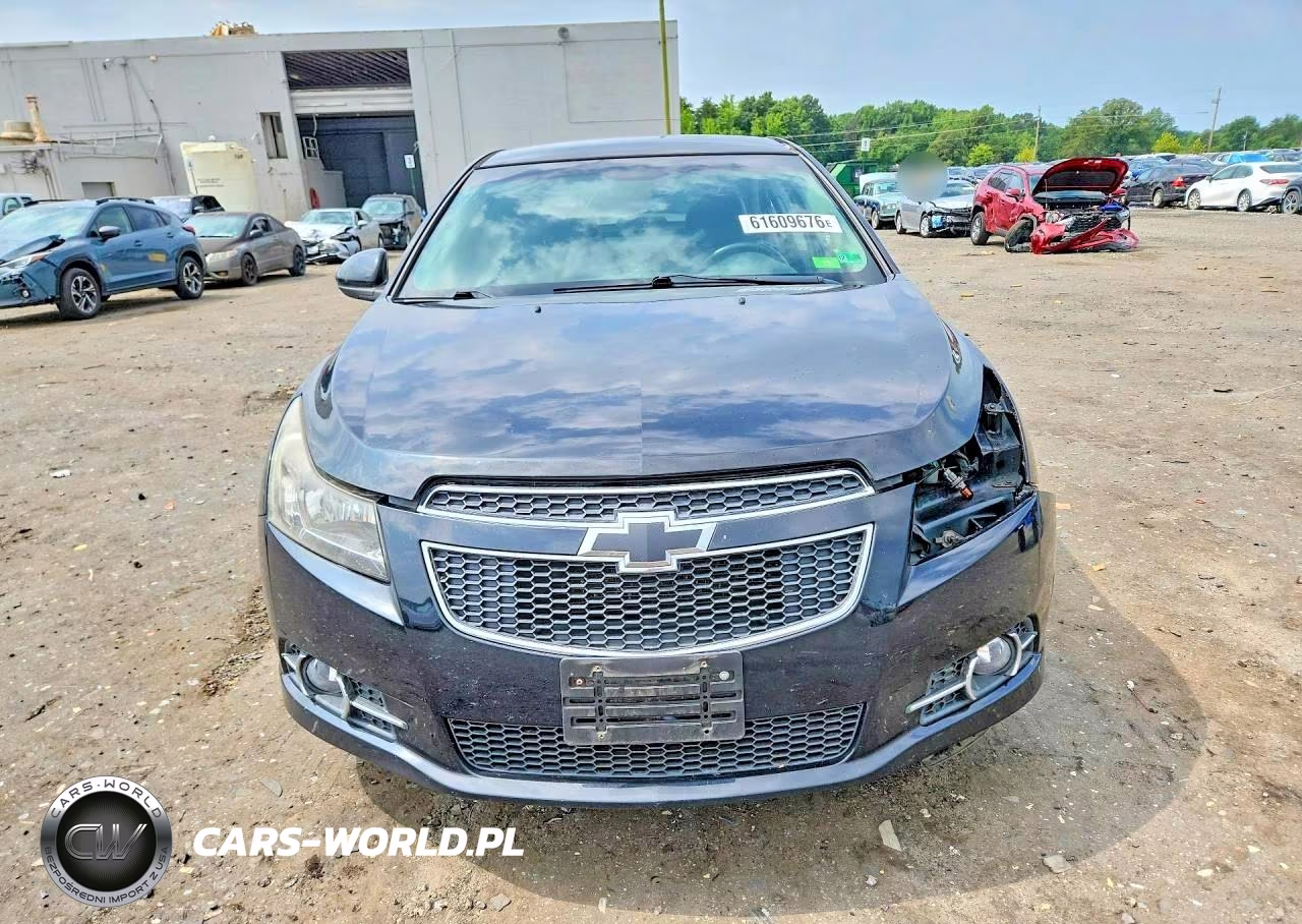 2012 Chevrolet Cruze Lt VIN:1G1PL5SC9C7261125 - 5