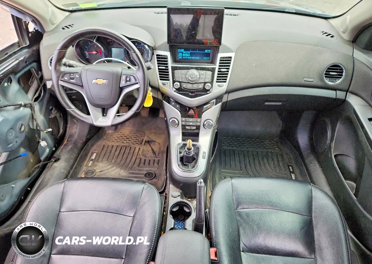 2012 Chevrolet Cruze Lt VIN:1G1PL5SC9C7261125 - 8
