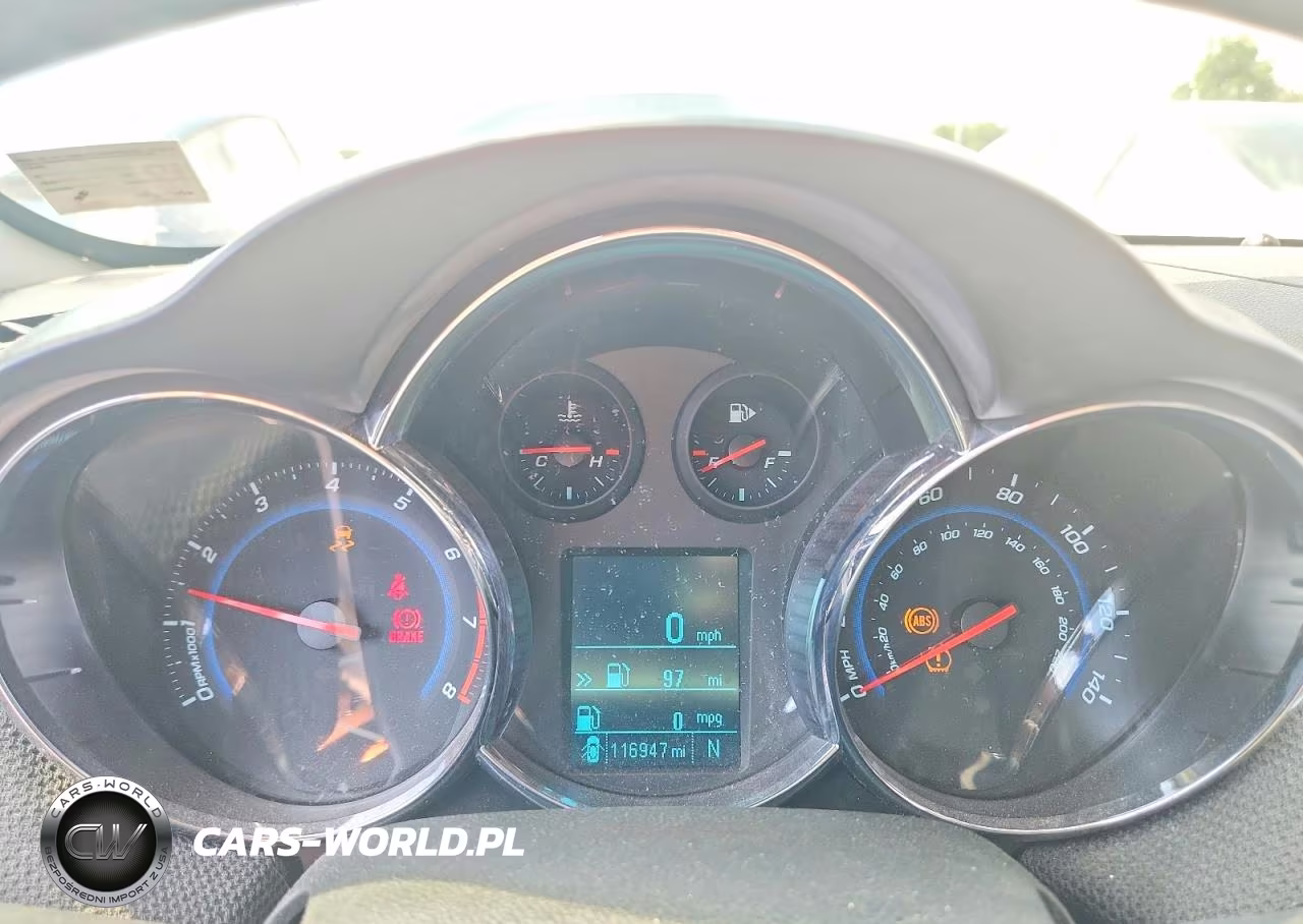 2012 Chevrolet Cruze Lt VIN:1G1PL5SC9C7261125 - 9
