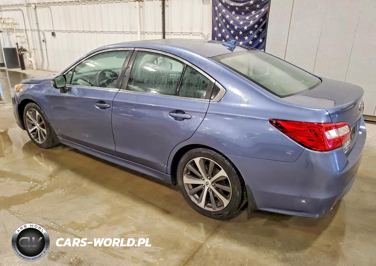 2016 Subaru Legacy 2.5I Limited VIN:4S3BNAN61G3060424 - 2