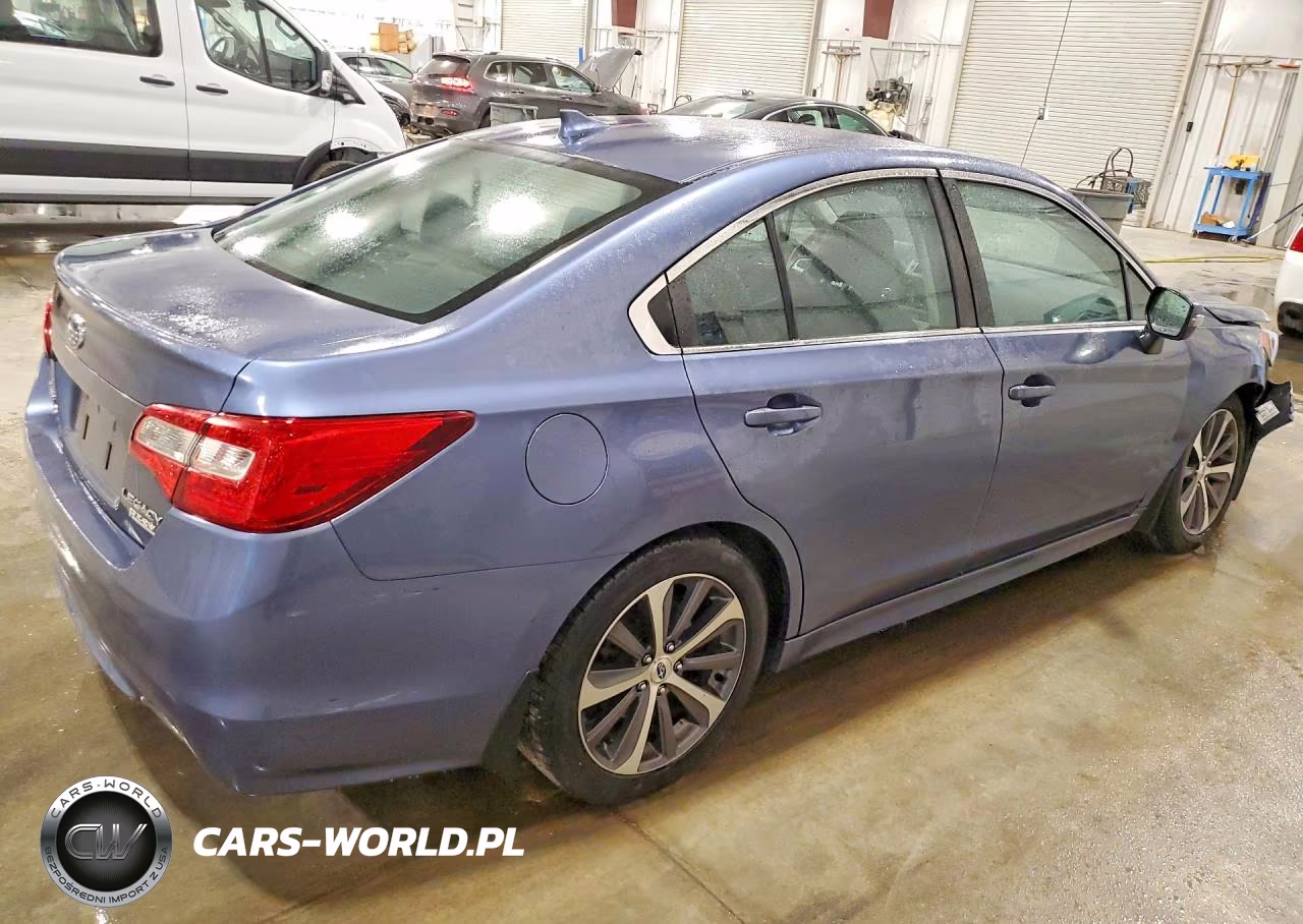 2016 Subaru Legacy 2.5I Limited VIN:4S3BNAN61G3060424 - 3