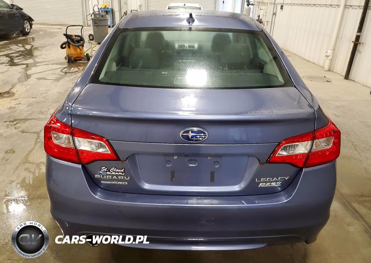 2016 Subaru Legacy 2.5I Limited VIN:4S3BNAN61G3060424 - 6