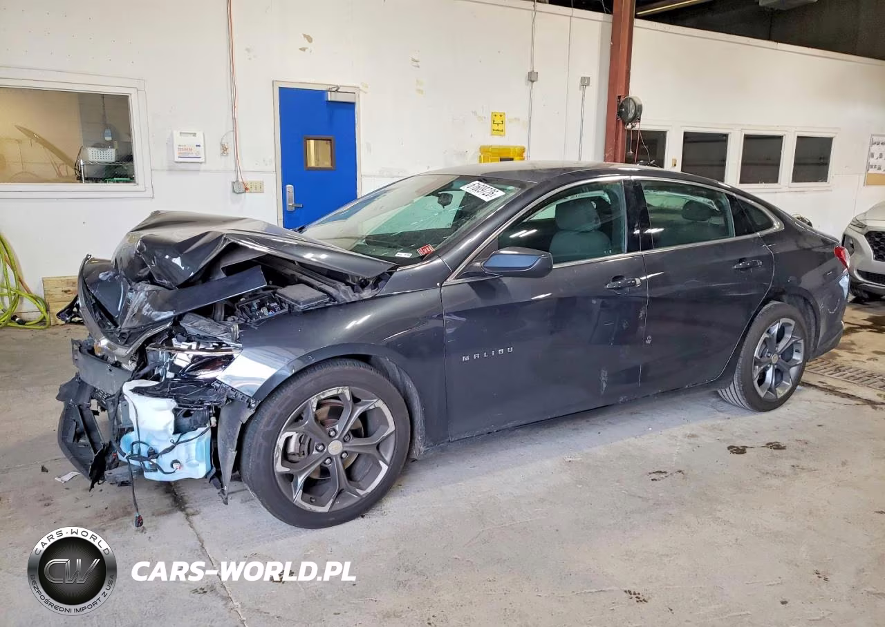2021 Chevrolet Malibu Lt VIN:1G1ZD5ST6MF076754 - 1