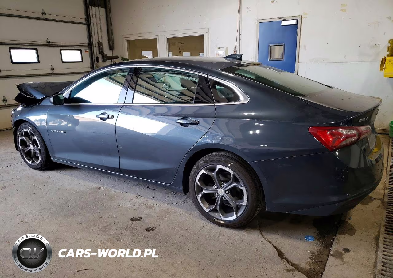 2021 Chevrolet Malibu Lt VIN:1G1ZD5ST6MF076754 - 2