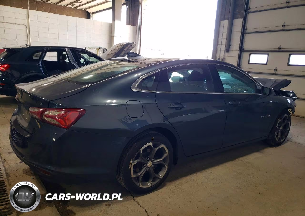2021 Chevrolet Malibu Lt VIN:1G1ZD5ST6MF076754 - 3
