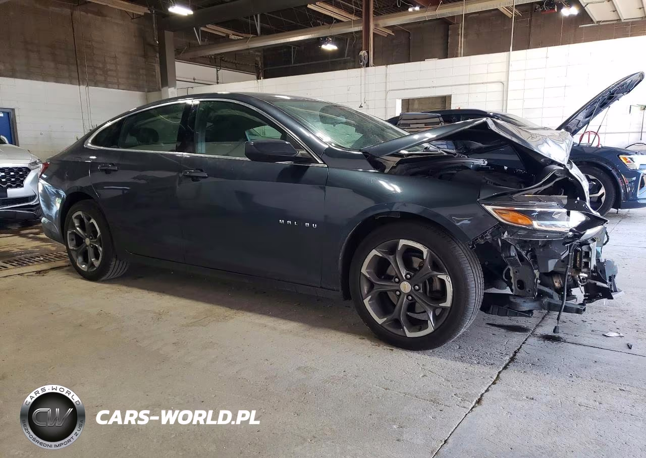 2021 Chevrolet Malibu Lt VIN:1G1ZD5ST6MF076754 - 4