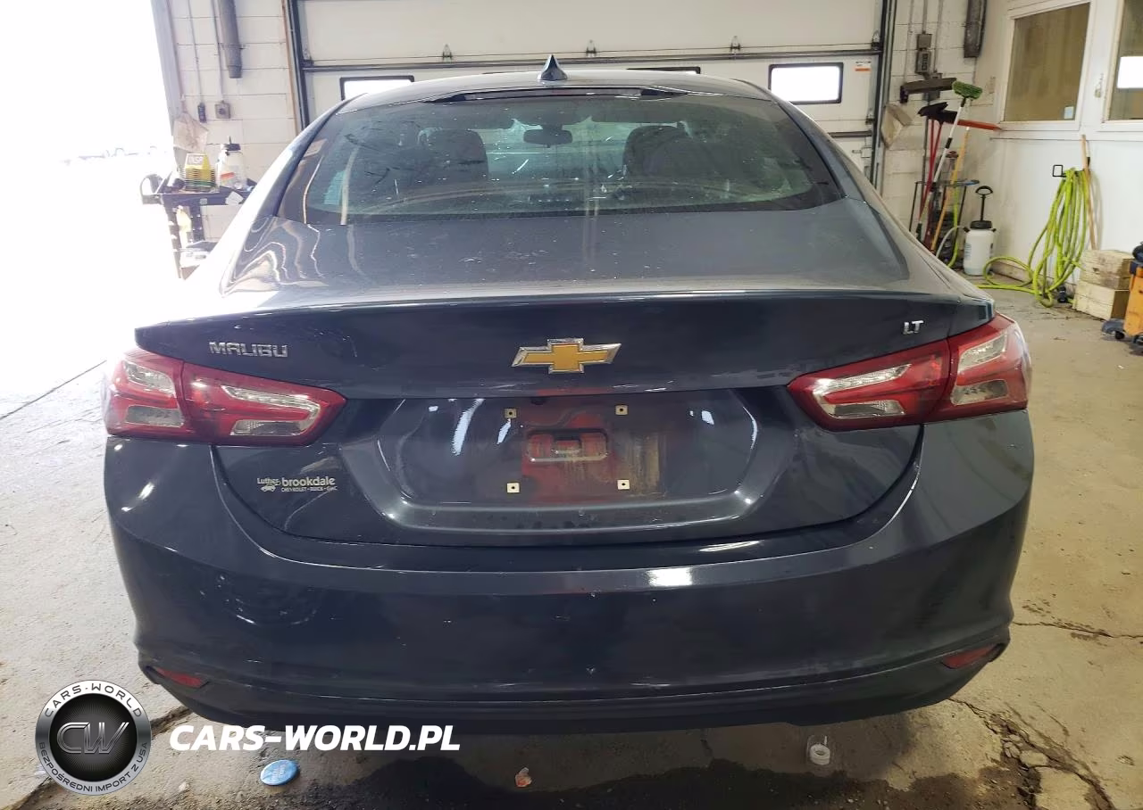 2021 Chevrolet Malibu Lt VIN:1G1ZD5ST6MF076754 - 6