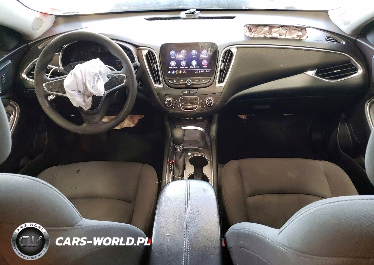 2021 Chevrolet Malibu Lt VIN:1G1ZD5ST6MF076754 - 8