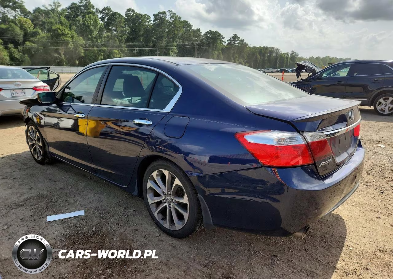 2013 Honda Accord Sport VIN:1HGCR2F50DA254889 - 2