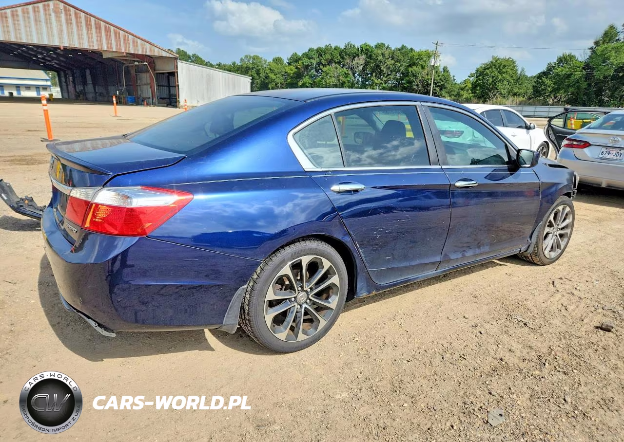 2013 Honda Accord Sport VIN:1HGCR2F50DA254889 - 3