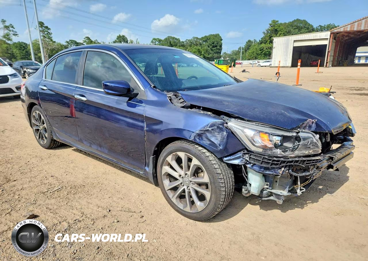 2013 Honda Accord Sport VIN:1HGCR2F50DA254889 - 4