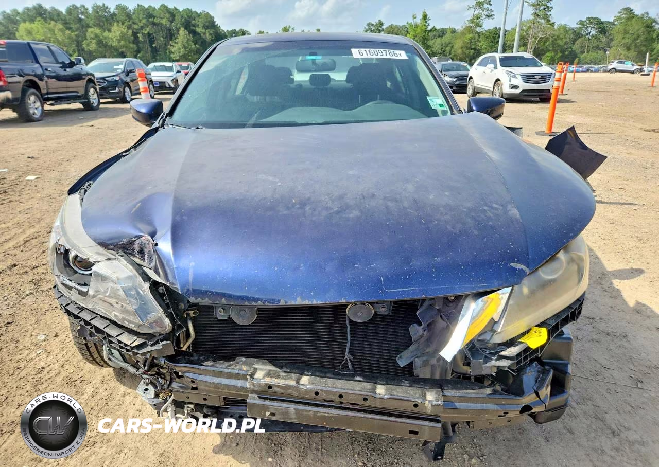 2013 Honda Accord Sport VIN:1HGCR2F50DA254889 - 5