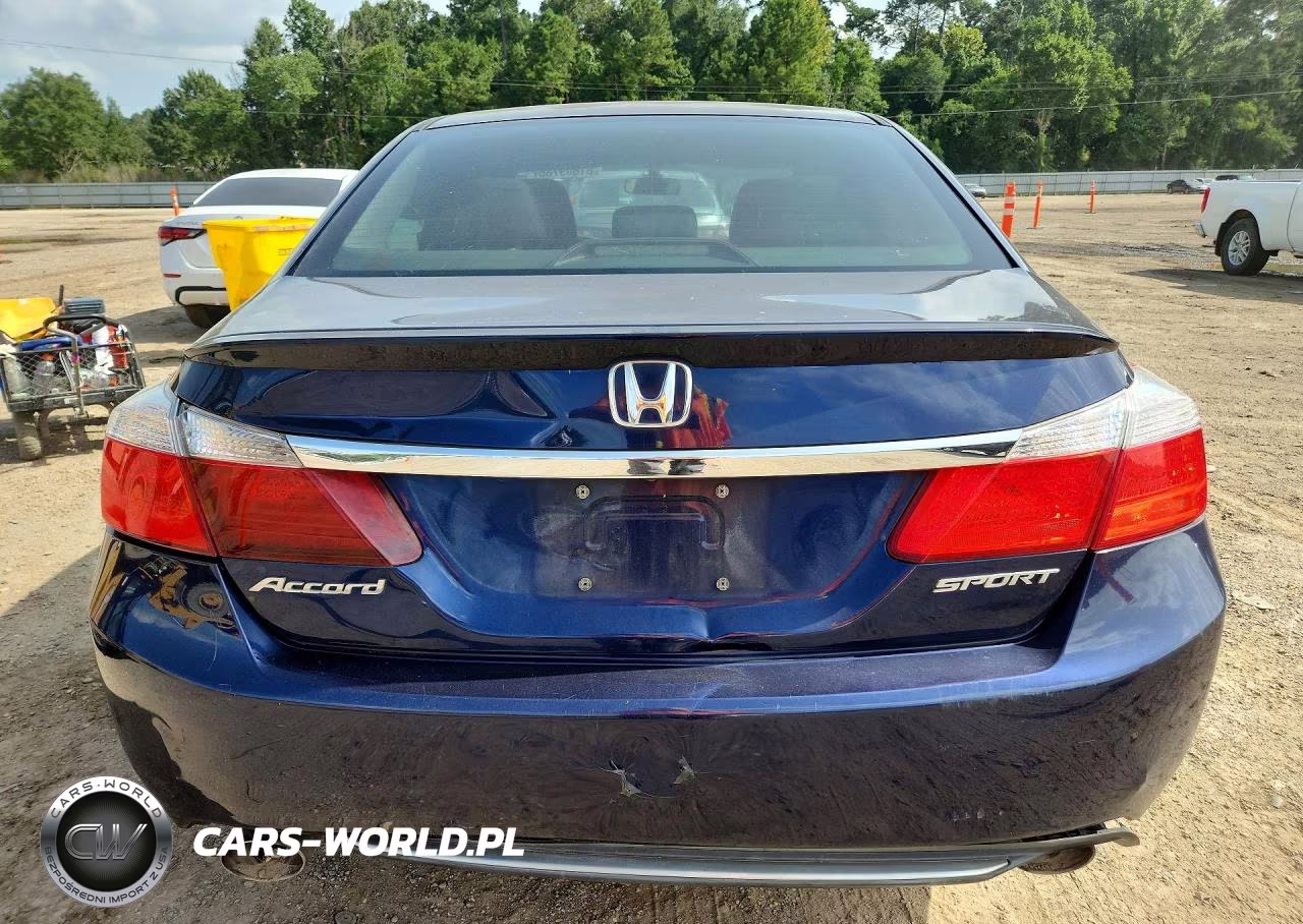 2013 Honda Accord Sport VIN:1HGCR2F50DA254889 - 6