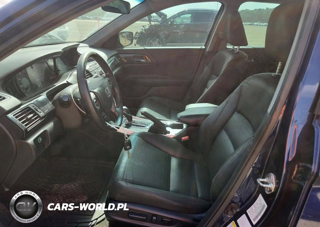 2013 Honda Accord Sport VIN:1HGCR2F50DA254889 - 7
