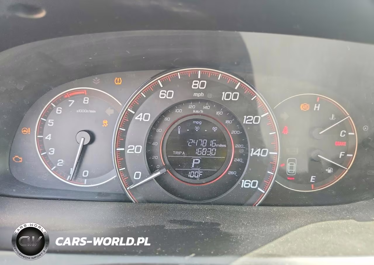 2013 Honda Accord Sport VIN:1HGCR2F50DA254889 - 9