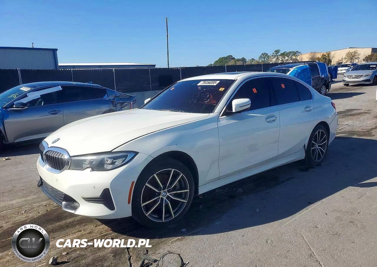 2019 BMW 330I