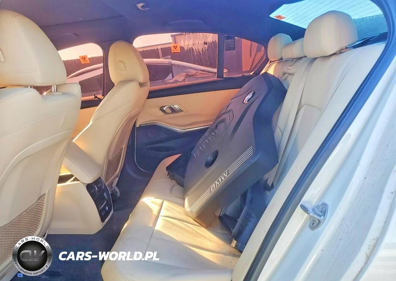 2019 BMW 330I VIN:WBA5R1C50KAK12741 - 10