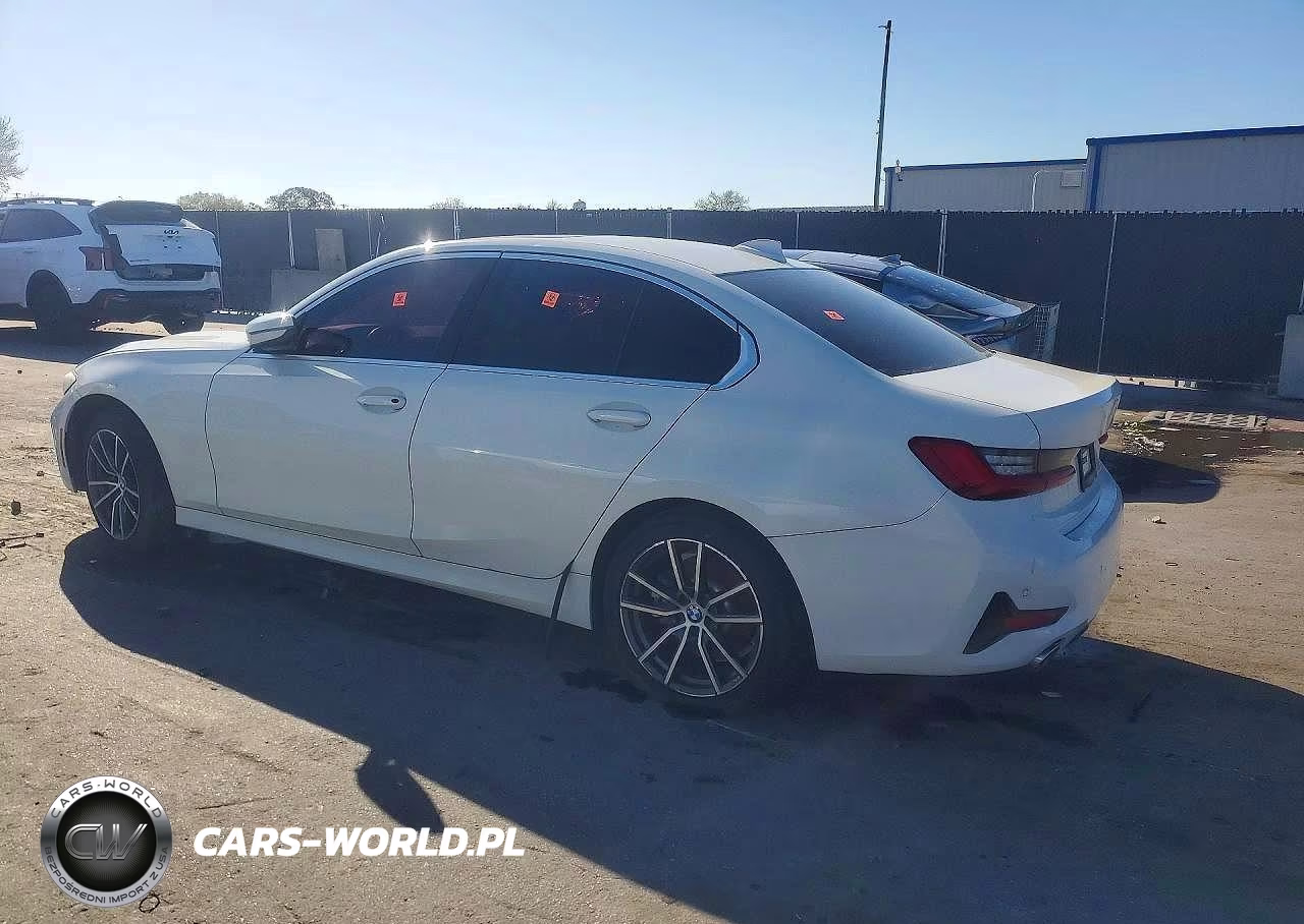 2019 BMW 330I VIN:WBA5R1C50KAK12741 - 2